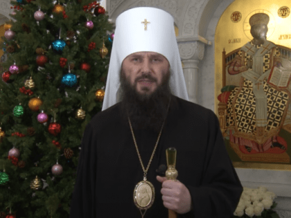 Митрополит Феодор поздравил волгоградцев с Новым годом