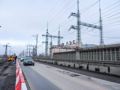 Несколько ДТП парализовали движение на Волжской ГЭС