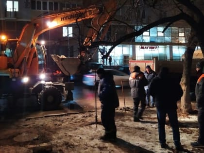 Где тонко, там и рвется: вторая за неделю крупная авария на теплосетях Волгограда