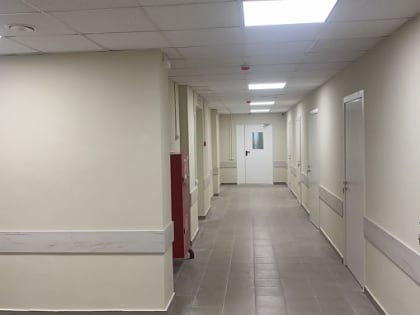 В Волгограде продолжают ремонтировать учреждения здравоохранения