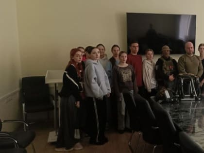 Встреча с военнослужащим в Волгограде