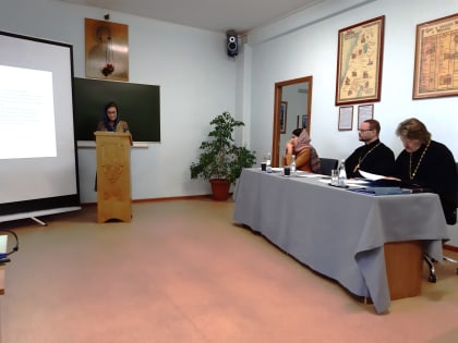 Первые выпускники программы «Подготовка специалиста в области приходского просвещения» защитили свои квалификационные работы