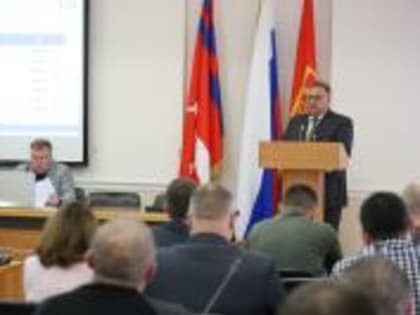 Председатель Контрольно-счетной палаты Волгограда принял участие в совместном заседании комитетов Волгоградской городской Думы