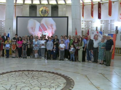 Вечная слава и память Защитникам Отечества!