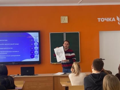Профориентационная встреча со школьниками Чернышковского района Волгоградской области