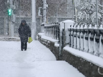 В Волгоградской области будет бушевать метель 12 февраля
