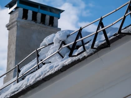 Волгоградским УК грозит ответственность за некачественную уборку снега