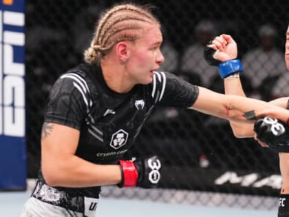 Волгоградка вышла на бой UFC под песню Shaman “Я русский” и победила