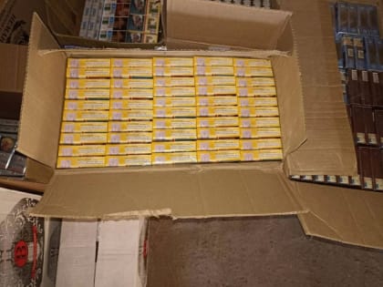 Под Волгоградом изъяли 7 тысяч пачек контрафактных сигарет