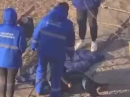 В Волгограде уволили трех врачей, пинавших пациента ногами