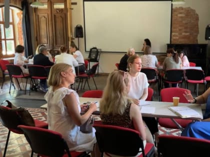 Предприниматели региона обучаются увеличению продаж и прибыли в социальной сфере