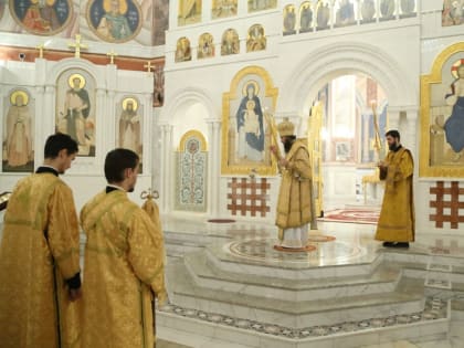 Митрополит Феодор: Господь оказывает нам Свой кредит доверия