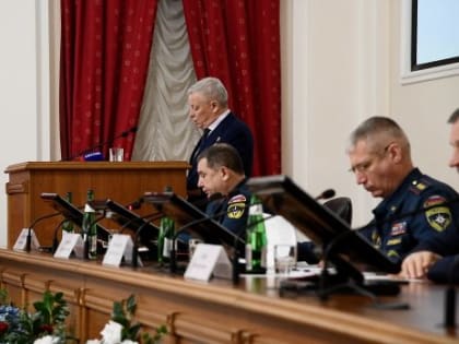 Замминистра МЧС РФ оценил работу противопожарной службы Волгоградской области