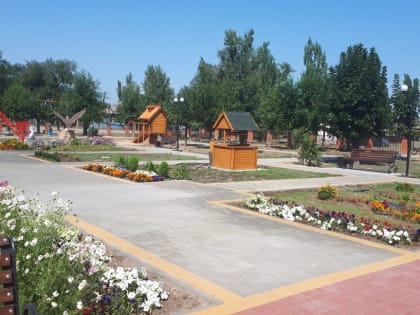 На сельских территориях Волгоградской области открываются новые парки отдыха