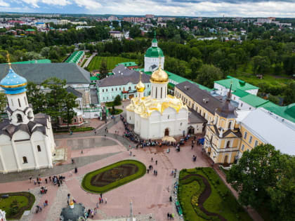 Волгоградцы совершат паломничество в Троице-Сергиеву Лавру