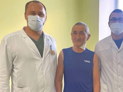 Впервые в Михайловской ЦРБ пациенту удалили сантиметровый тромб