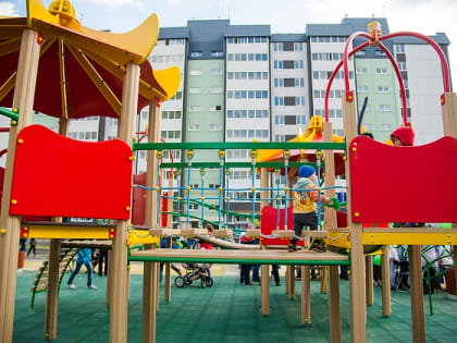 В Волгоградской области многодетными признаны 32 тысячи семей