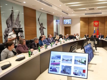 В Волгоградской области планируют продолжить модернизацию учреждений образования