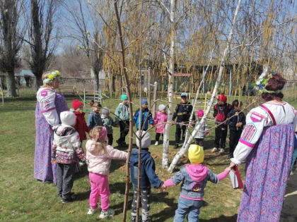 В Умёте отметили праздник Берещенья