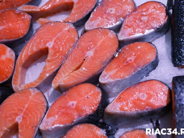В Волгоградской области зафиксировано снижение цен на мясо и рыбу