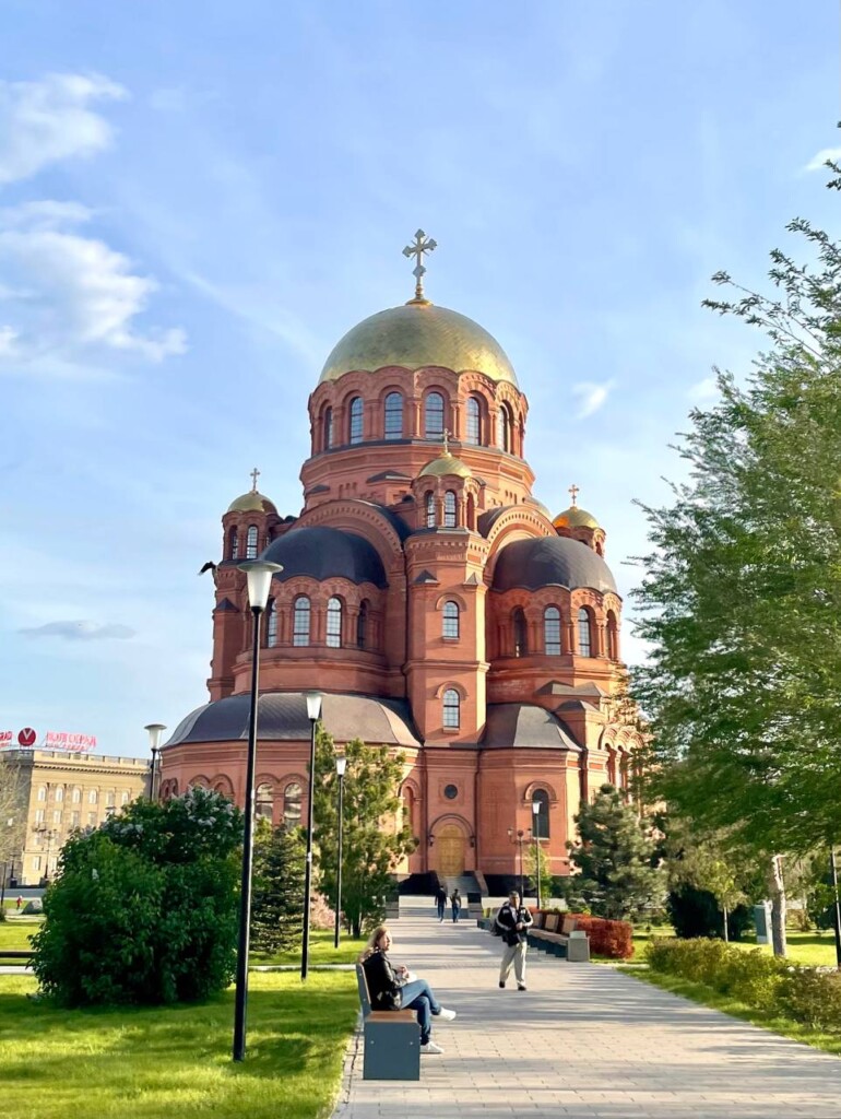 Храм Невского Волгоград