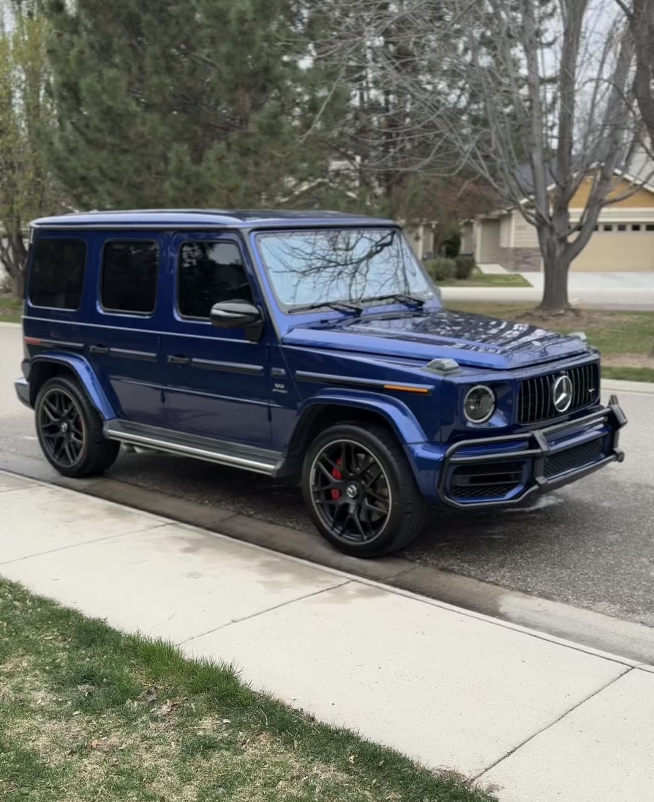 2020 Mercedes G63 AMG