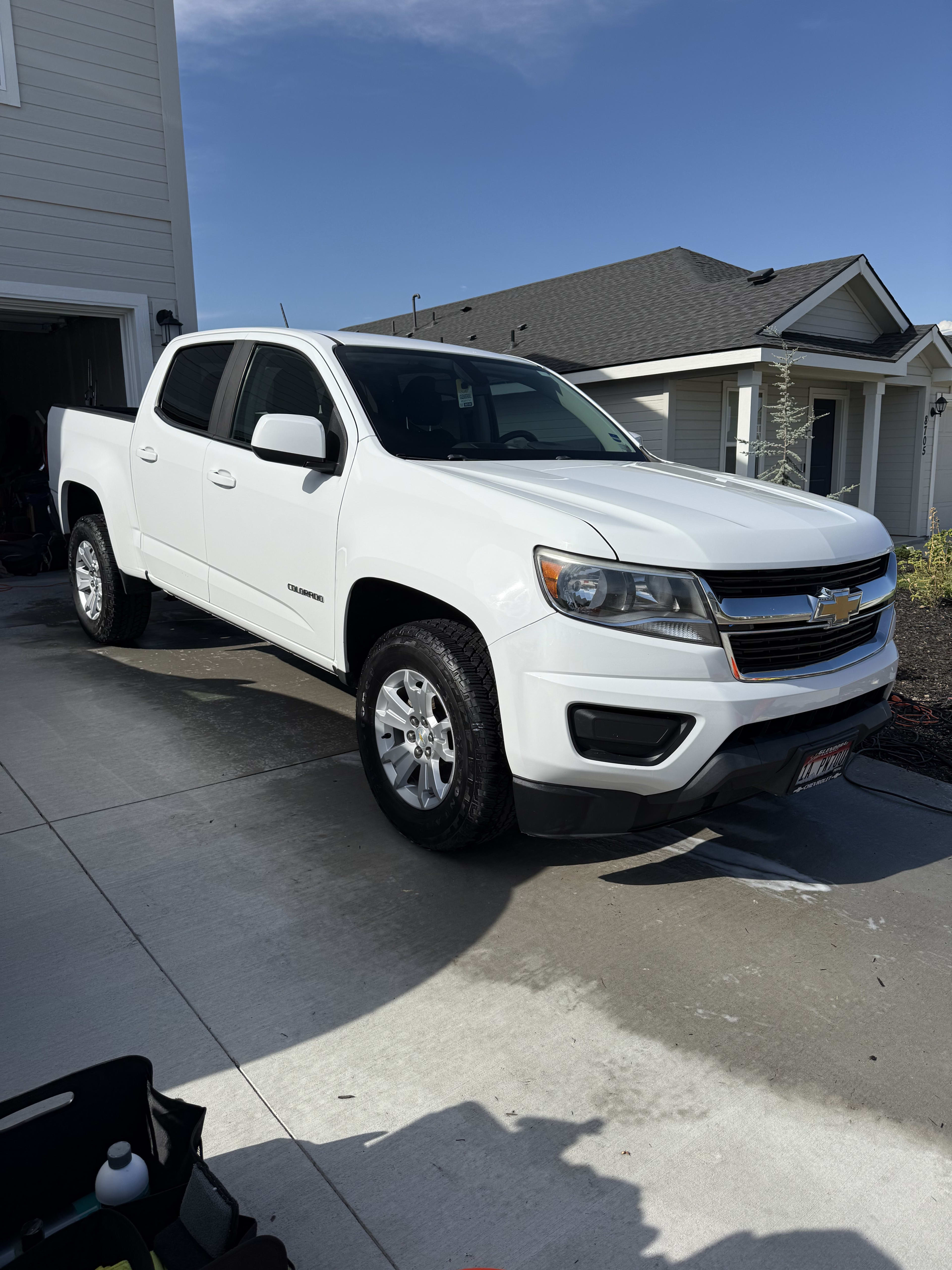 Professional Detailing Results