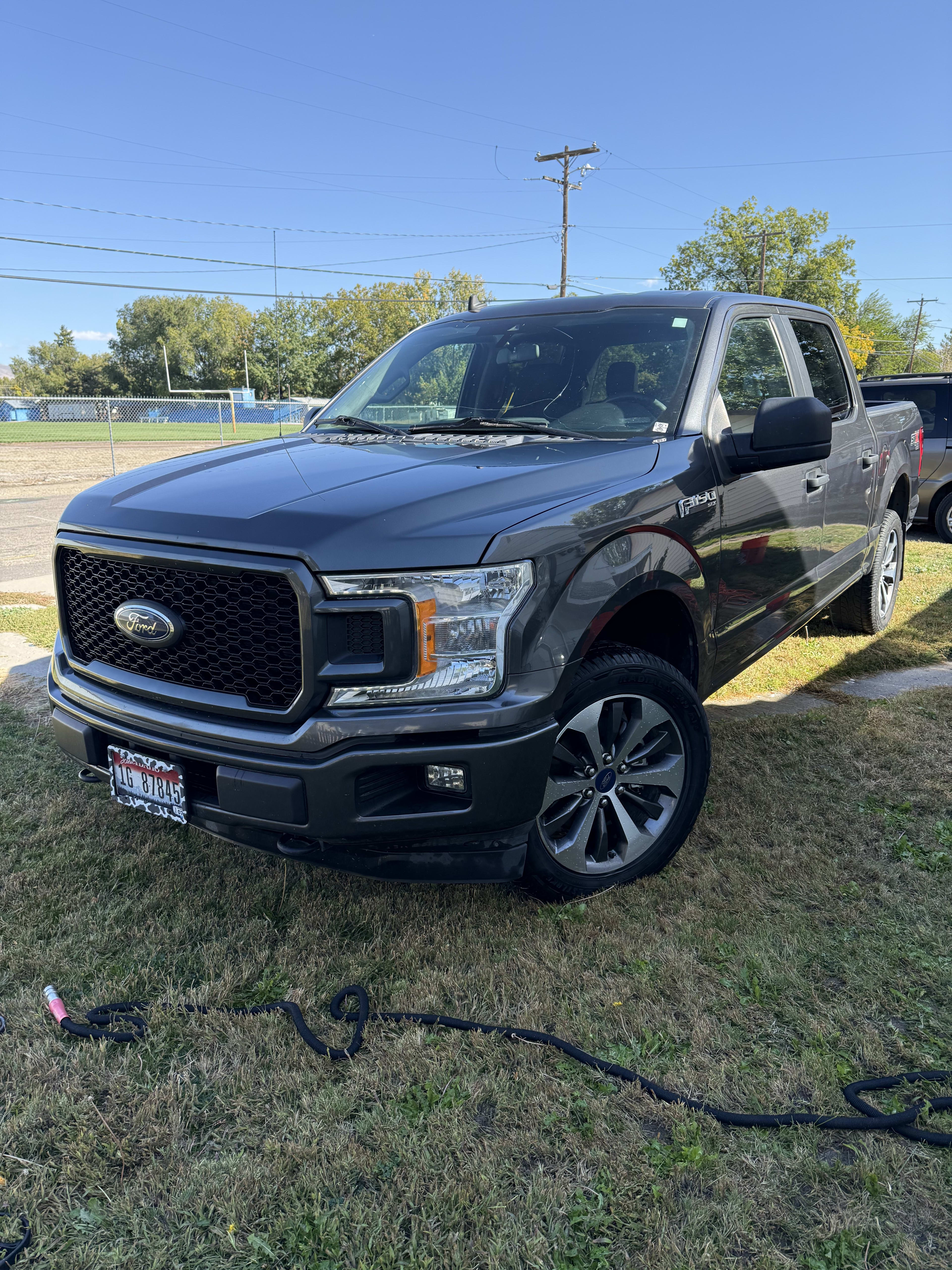 Professional Detailing Results