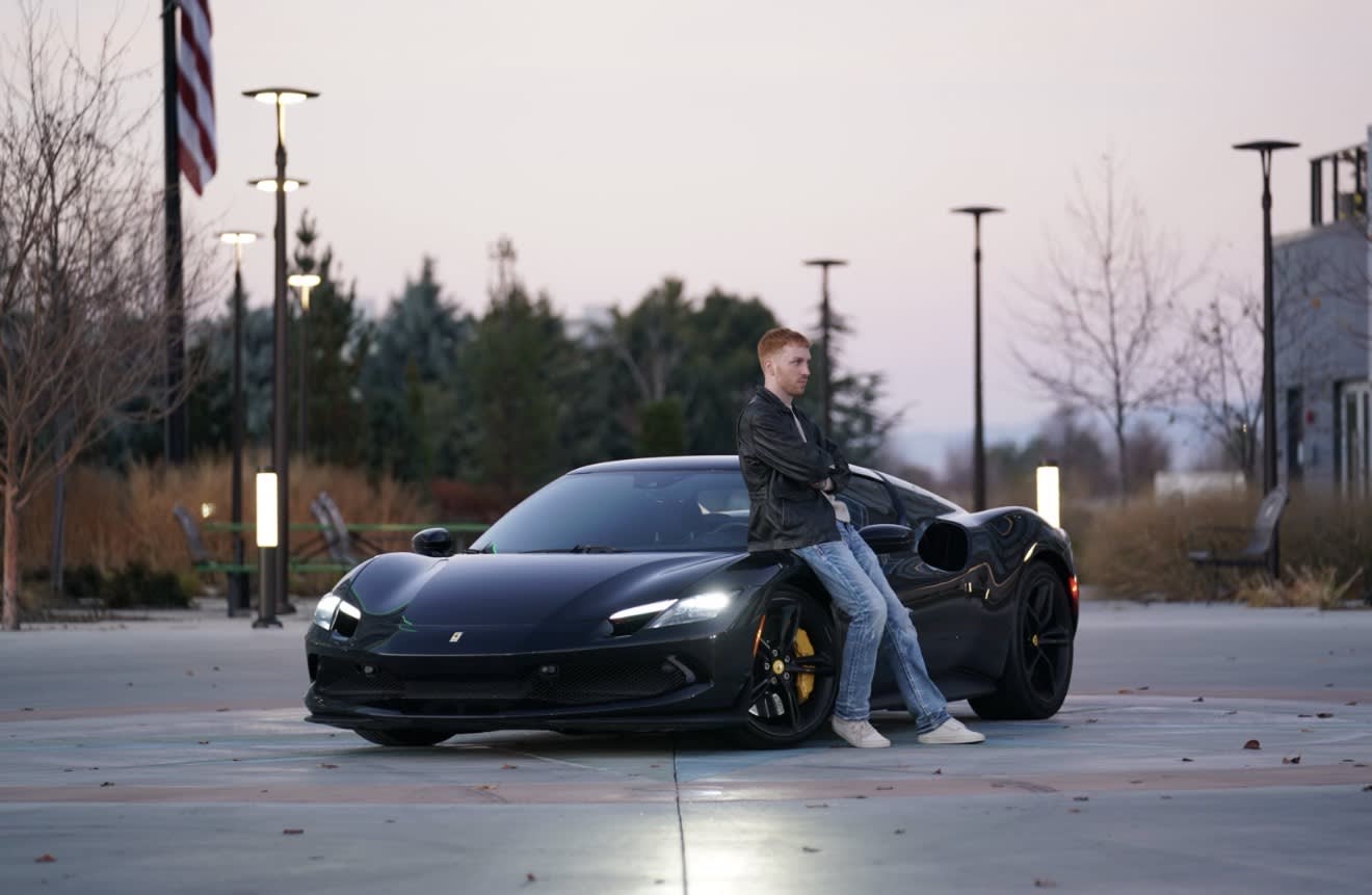 Garret, Owner of QuikSpit Auto Detailing