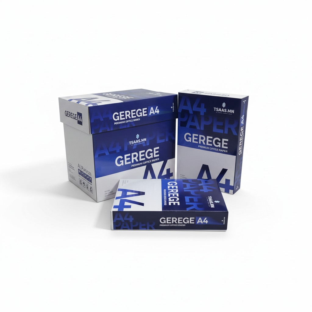 GEREGE A4 - 80g бичгийн цаас