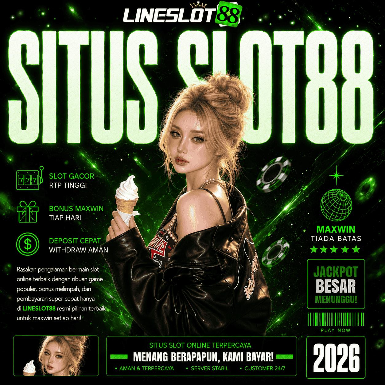 LINESLOT88