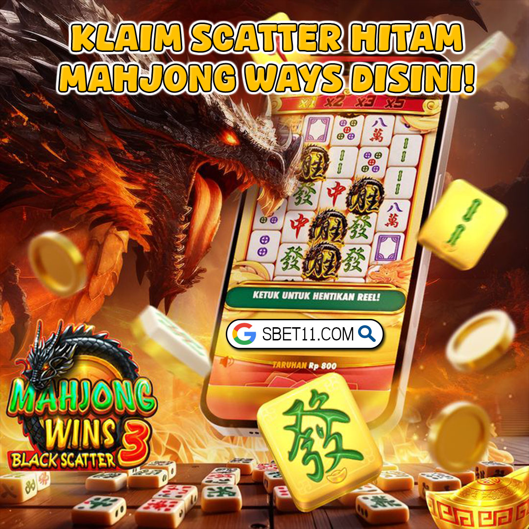 Mahjong Scatter Hitam