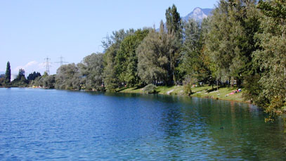 La gouille du Duzillet