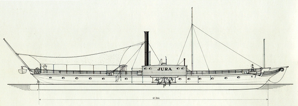 Epave du Jura dans le lac de Constance
