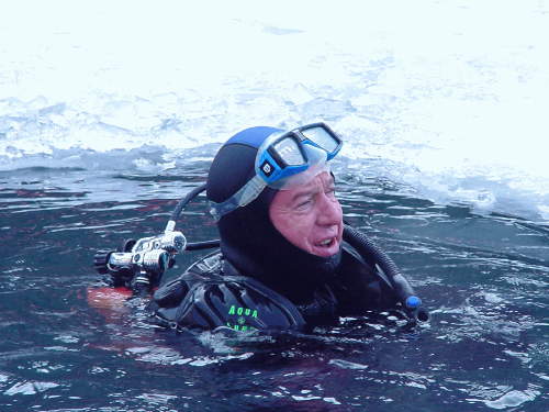 MONTRIOND - Plongée sous glace - Photo 4