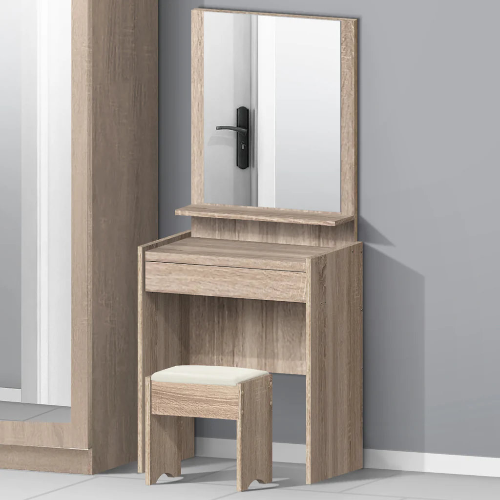 Dressing Table Light Brown