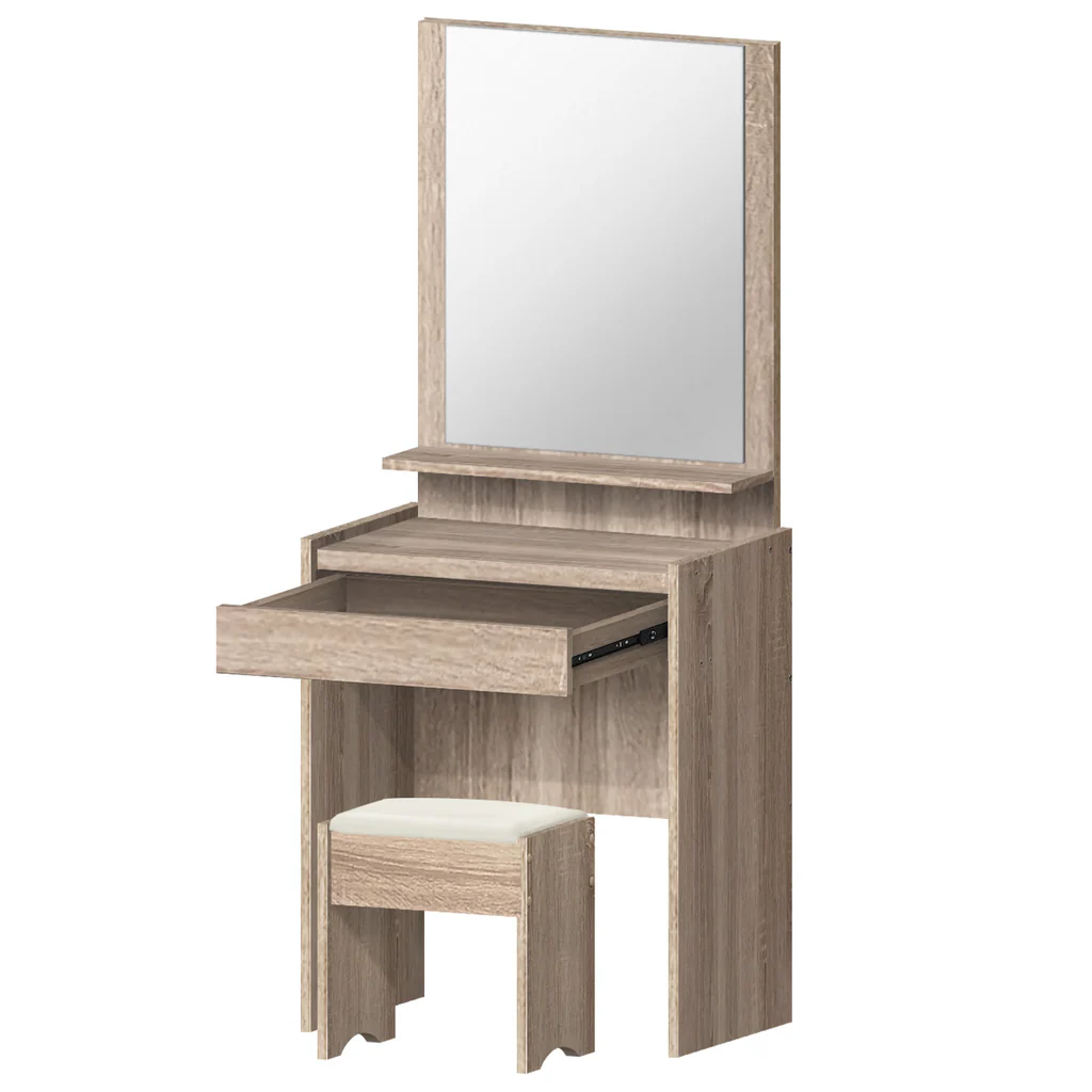 Dressing Table Light Brown — image 2