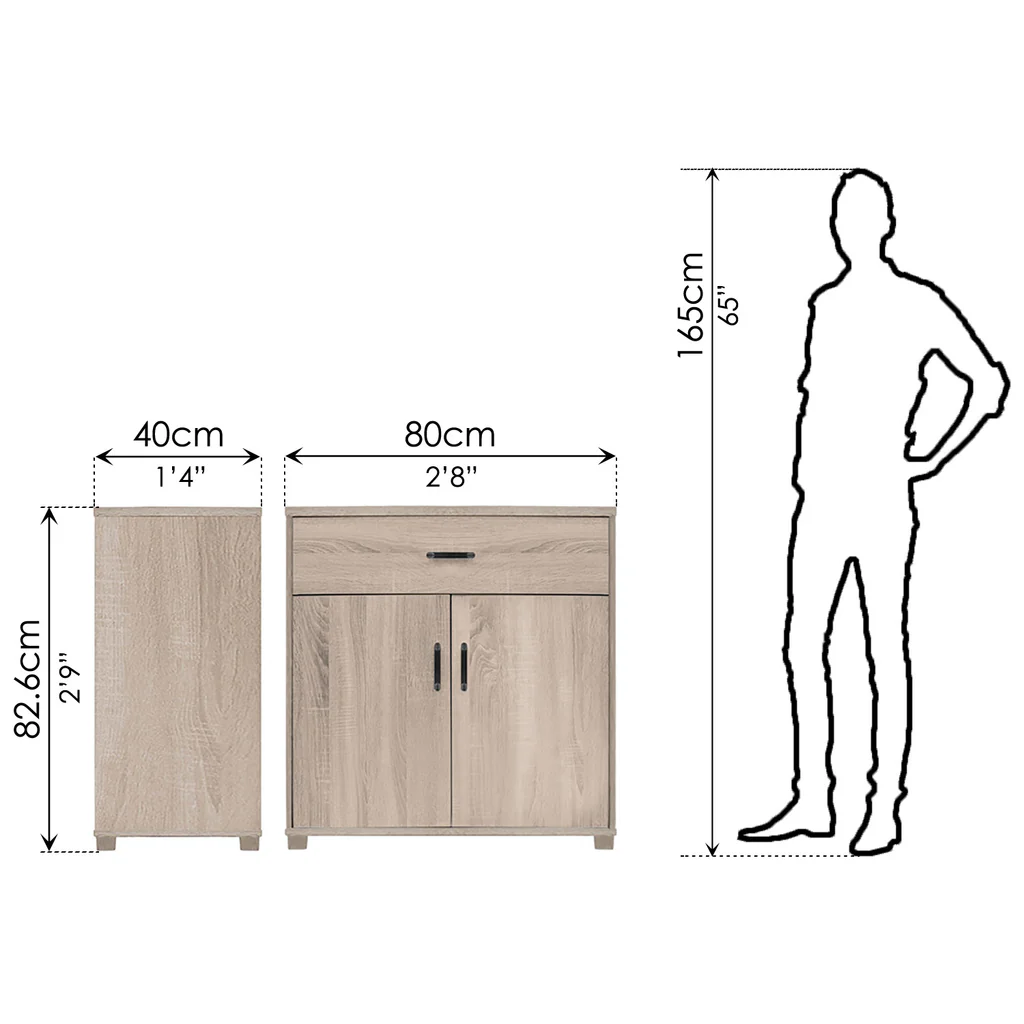 Cabinet with Door — image 3