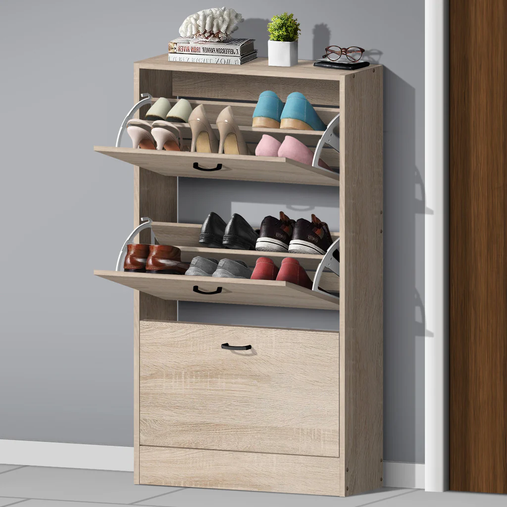 Shoe Rack Brown