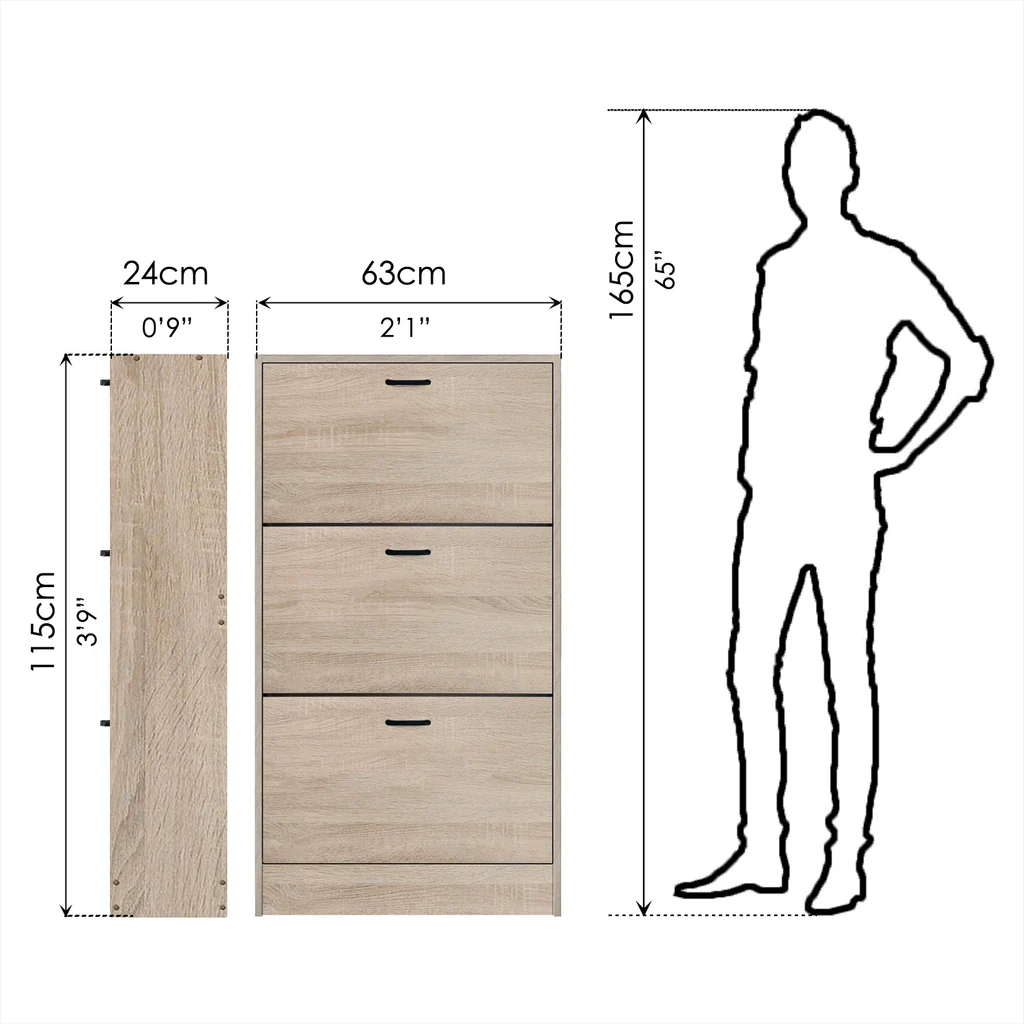 Shoe Rack Brown — image 3