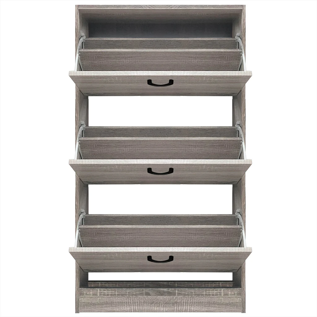 Shoe Rack Dark Brown — image 2