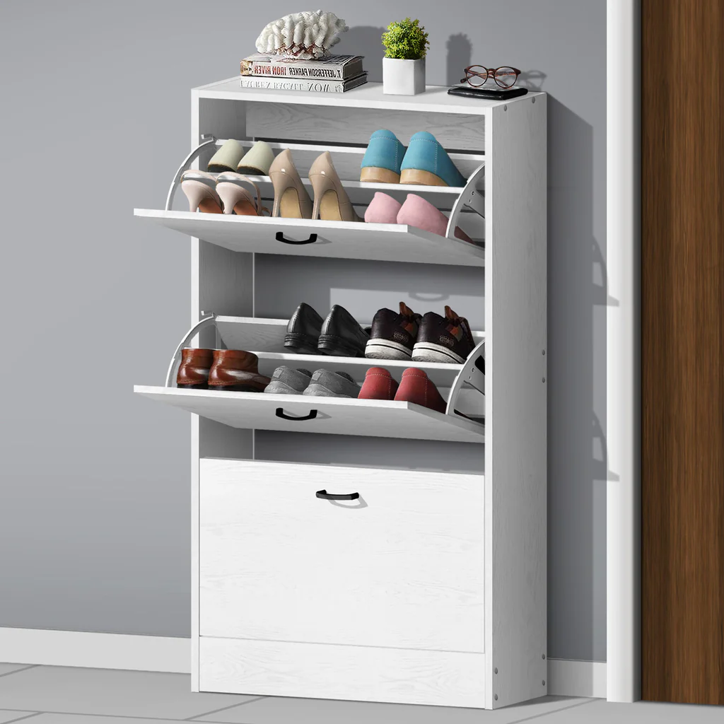 Shoe Rack White