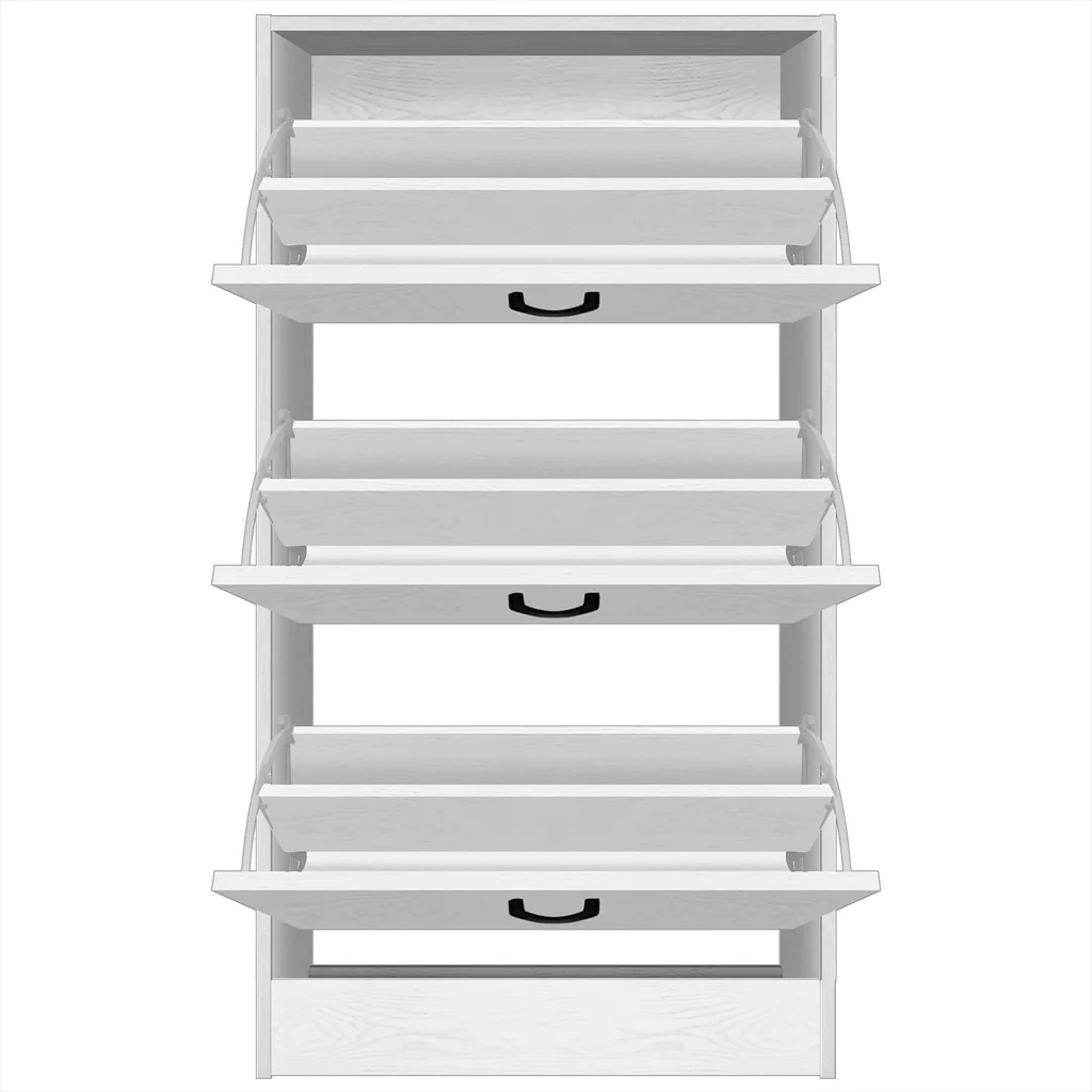 Shoe Rack White — image 2
