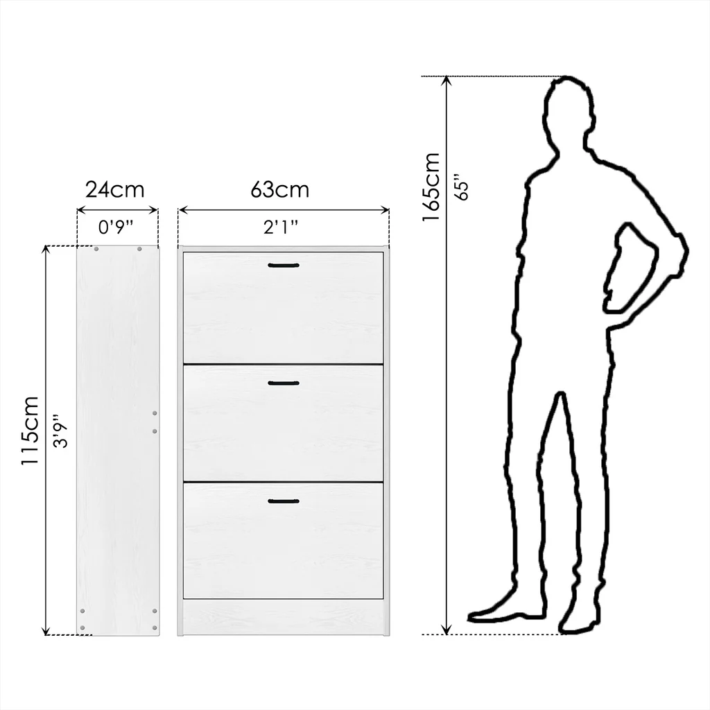Shoe Rack White — image 3