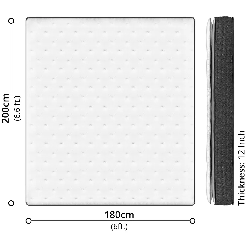 Hotel Spring Mattress King Size 180X200CM — image 4