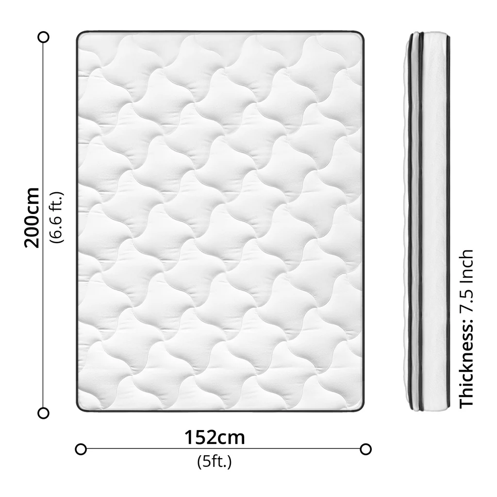 Mattress Bonnel Spring Mattress 152X200CM — image 4