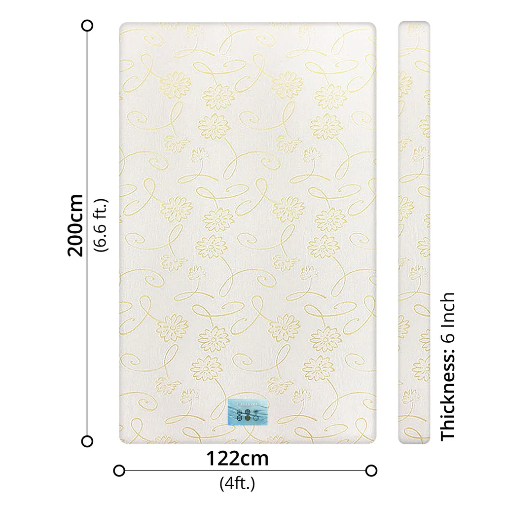 Memory Foam Mattress 122X200CM X 6 Inch — image 4