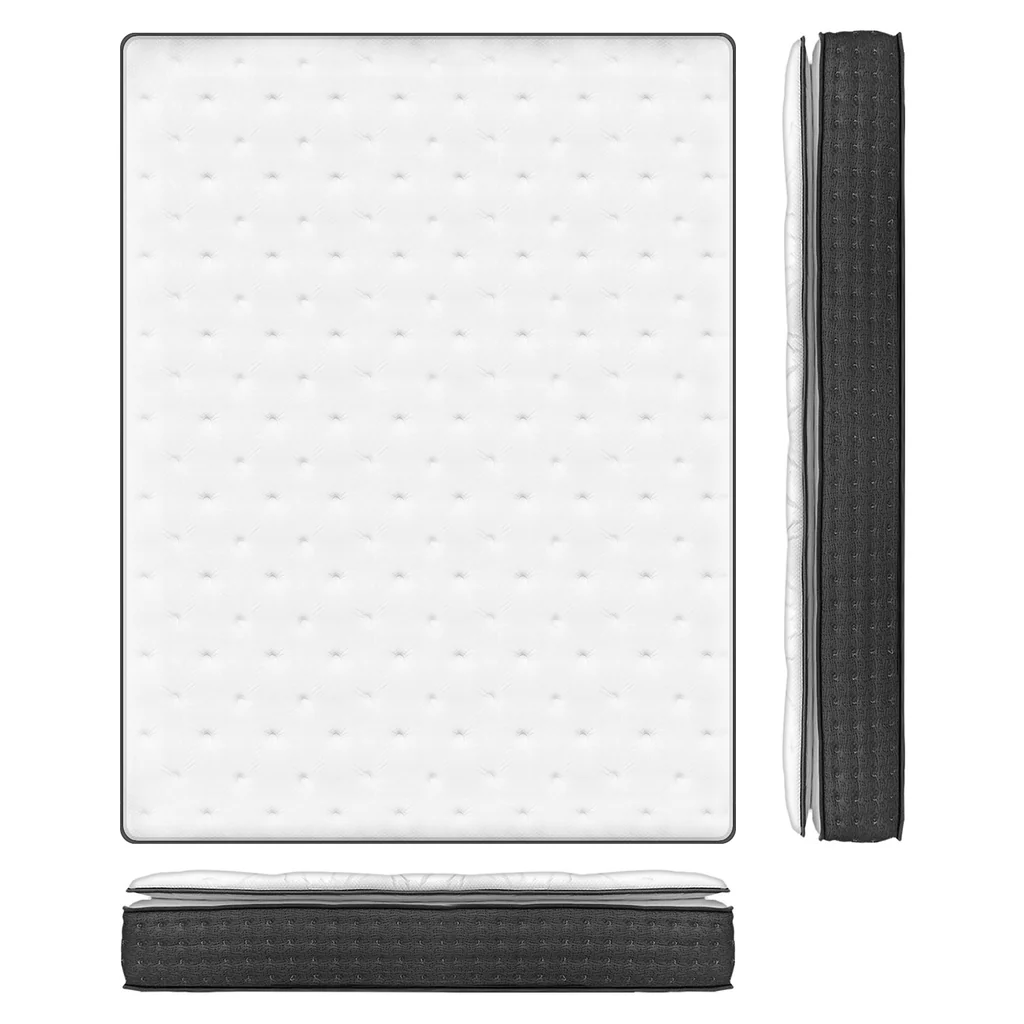 Hotel Spring Mattress 12 Inch [5 X 6.6feet] — image 2