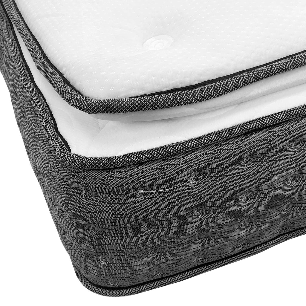 Hotel Spring Mattress 12 Inch [5 X 6.6feet] — image 3