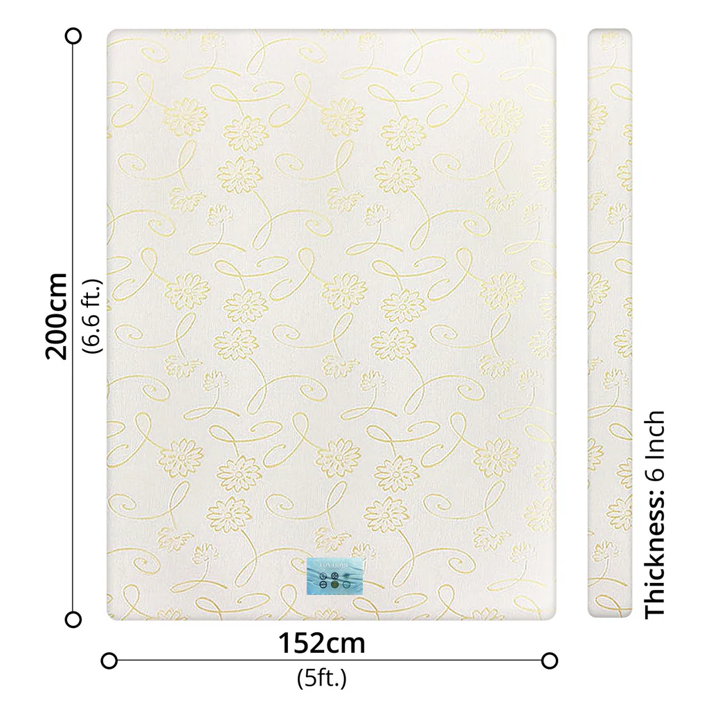 Memory Foam Mattress 152X200CM 6 Inch — image 4